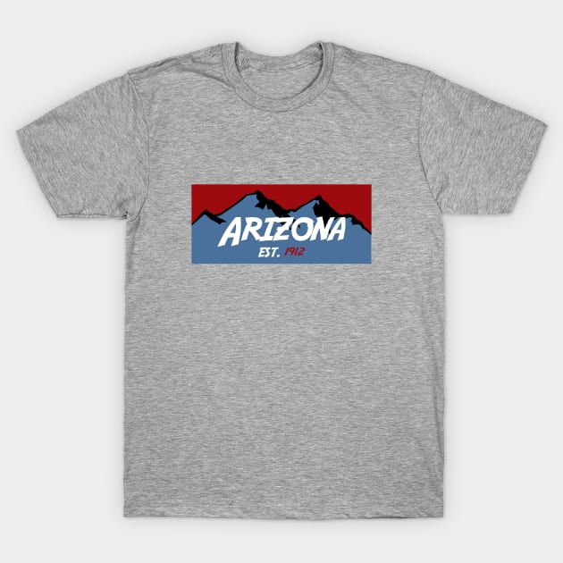 Arizona Mountains T-Shirt by AdventureFinder